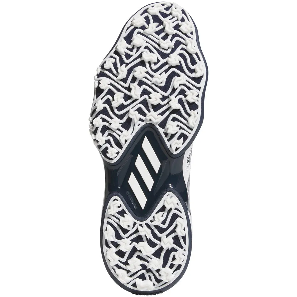Adidas Codechaos '25 Spikeless Waterproof Shoes - White/Collegiate Navy/White Not for the Ordinary