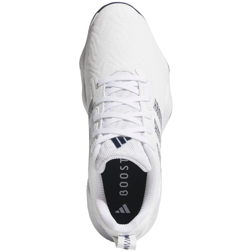Adidas Codechaos '25 Spikeless Waterproof Shoes - White/Collegiate Navy/White Clearance Sale Black Friday Sale