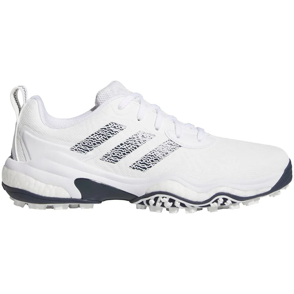 Own the Streets Adidas Codechaos '25 Spikeless Waterproof Shoes - White/Collegiate Navy/White