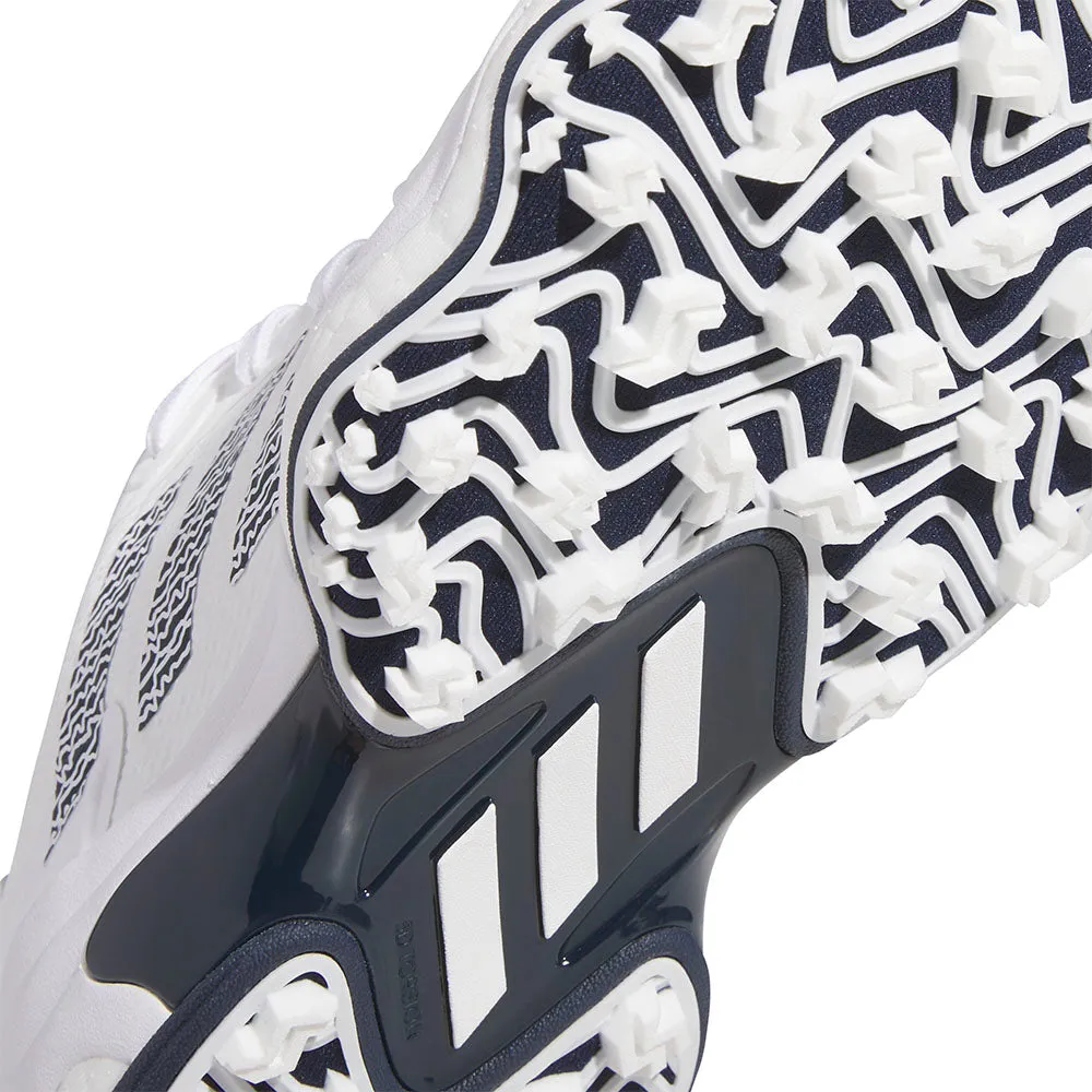 Adidas Codechaos '25 Spikeless Waterproof Shoes - White/Collegiate Navy/White Holiday Sale