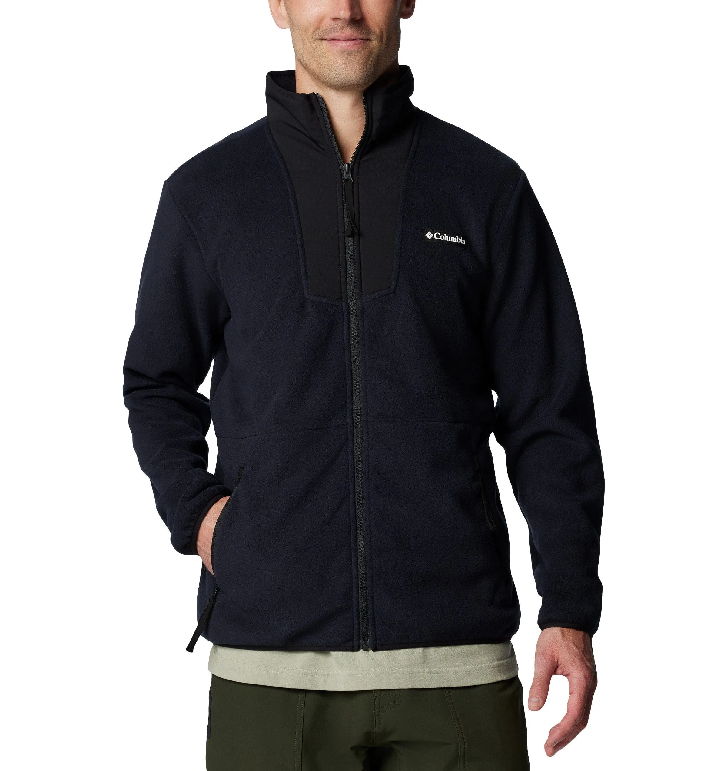 Columbia - Men'S Sequoia Grove Full Zip Fleece Budget Friendly Command Attention