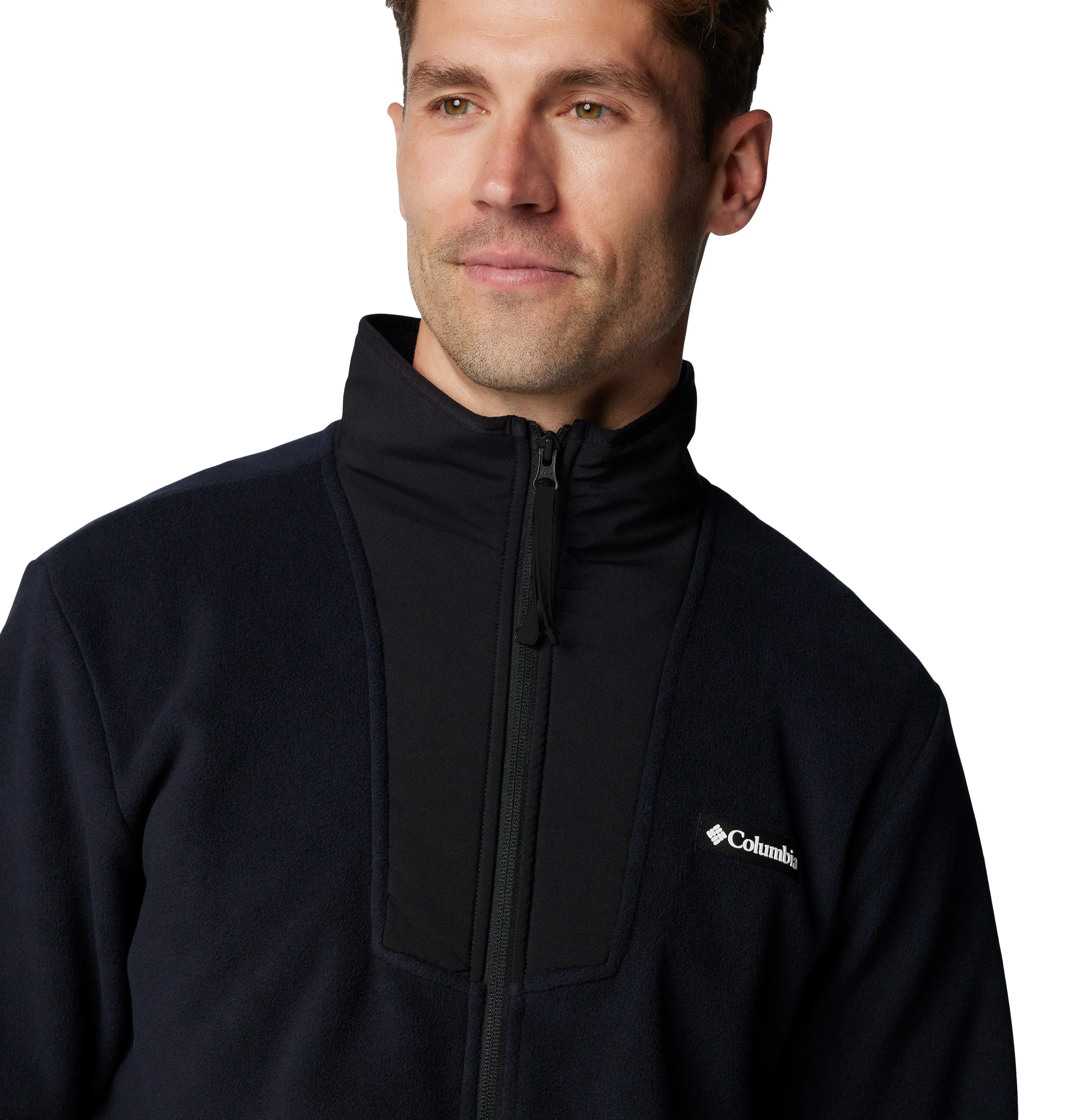 Columbia - Men'S Sequoia Grove Full Zip Fleece Loud Looks, Smooth Moves Be Unstoppable
