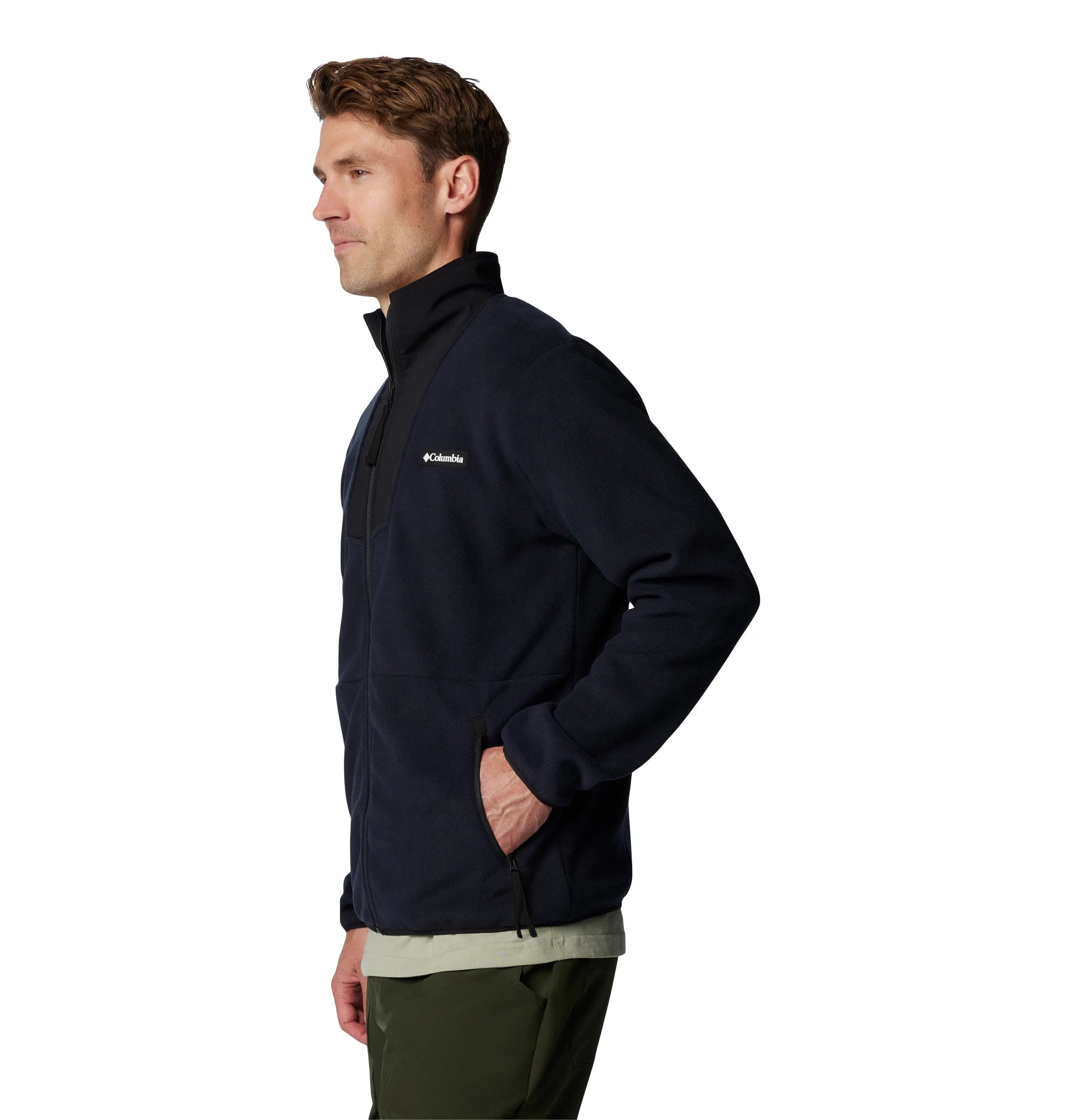Be Unstoppable Columbia - Men'S Sequoia Grove Full Zip Fleece