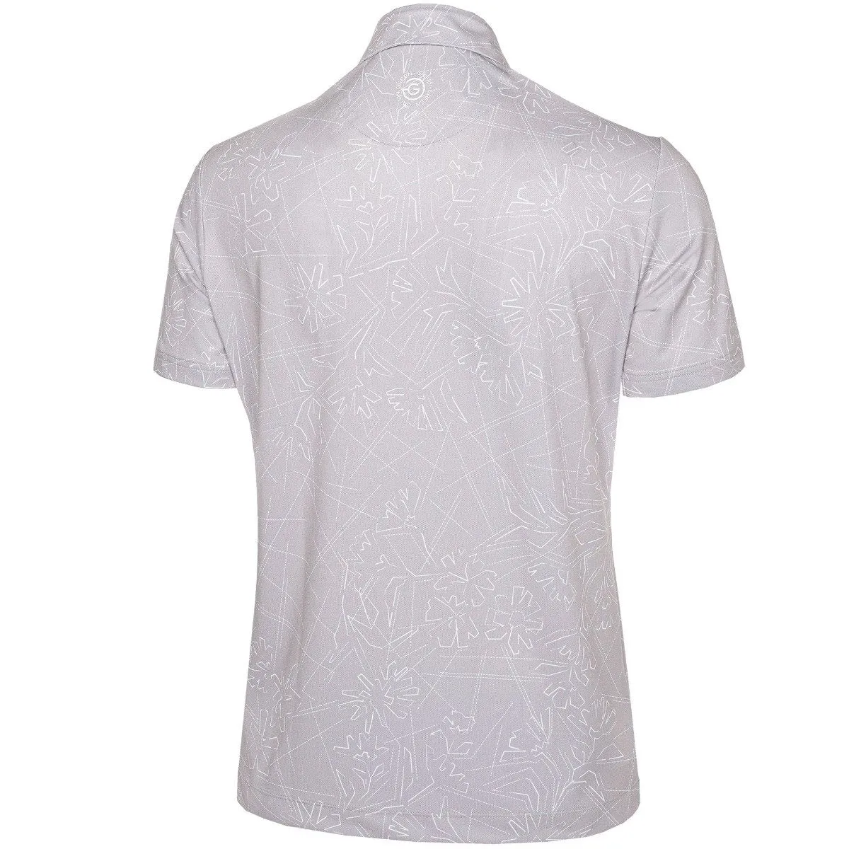 Galvin Green Maverick V8  Polo Shirt - Cool Grey/White Labor Day Sale