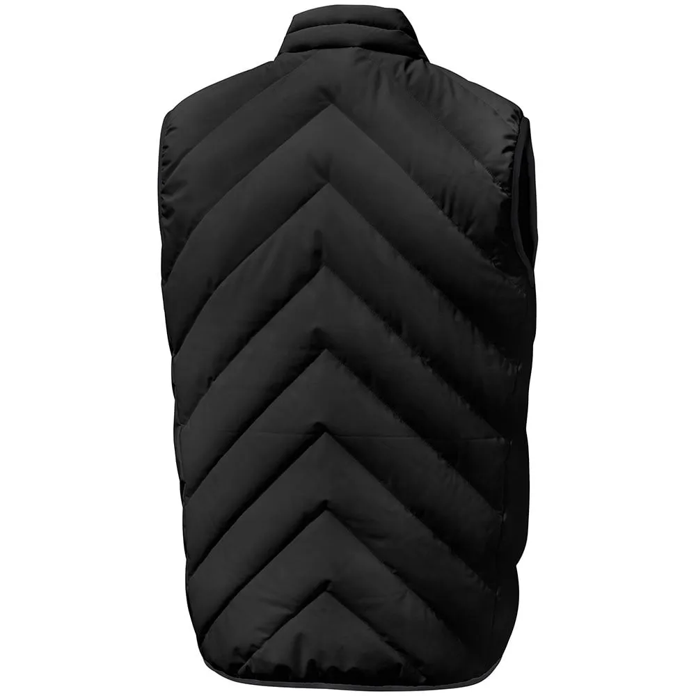 Bring the Heat Autumn Sale Mizuno Breath Thermo Move Down Gilet - Black