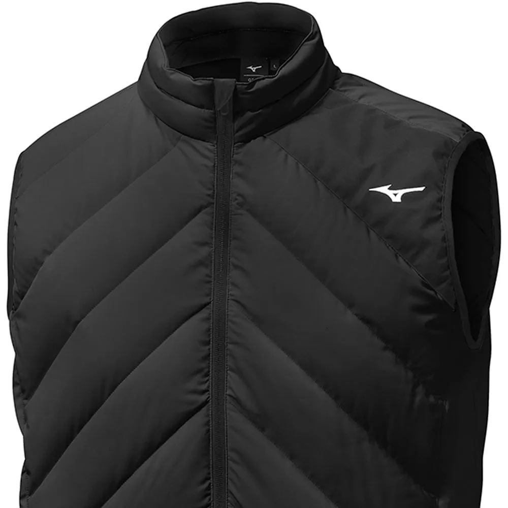 Mizuno Breath Thermo Move Down Gilet - Black Easter Sale Autumn Sale