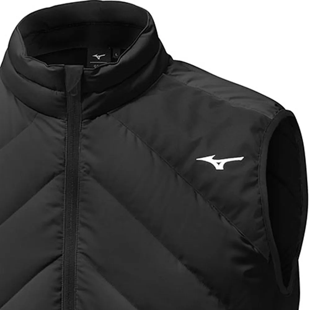 Engineered for Speed Black Friday Sale Mizuno Breath Thermo Move Down Gilet - Black