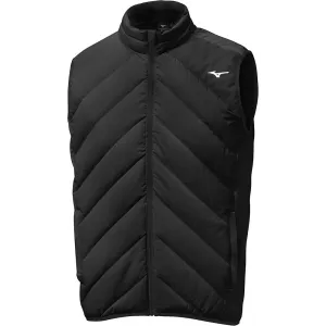 Built to Move You Mizuno Breath Thermo Move Down Gilet - Black