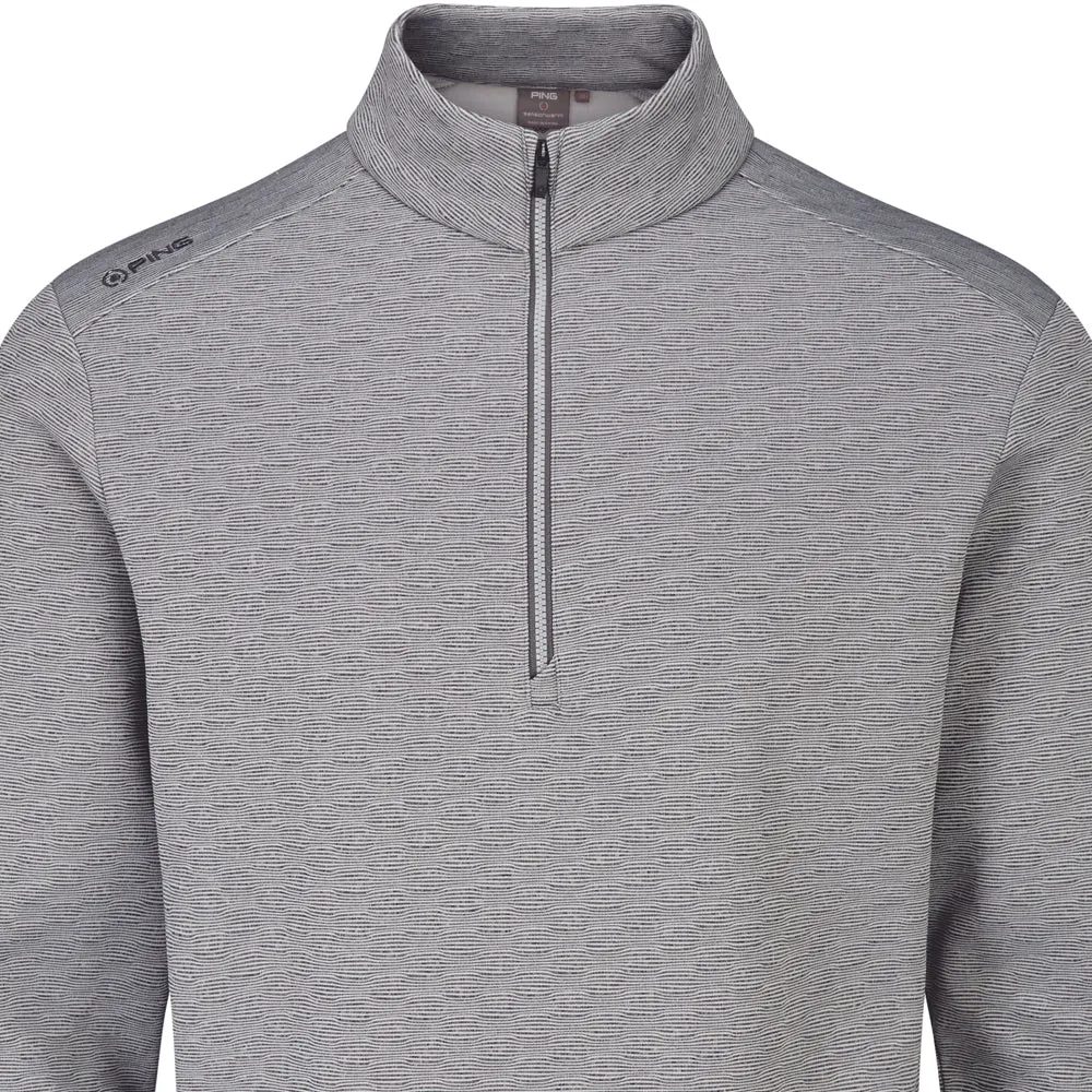 Spring Sale Ping Bexton 1/2 Zip Pullover - Quiet Grey Multi