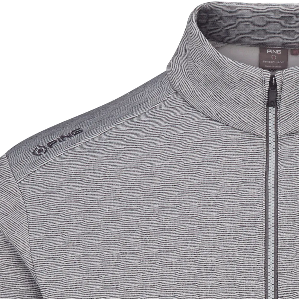 Ping Bexton 1/2 Zip Pullover - Quiet Grey Multi Independence Day Sale Walk with Power