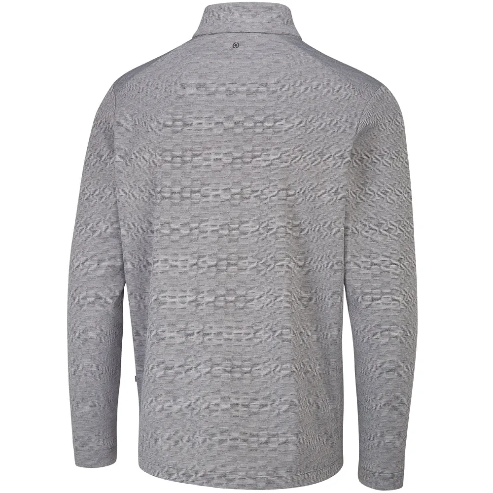 Ping Bexton 1/2 Zip Pullover - Quiet Grey Multi Loud Looks, Smooth Moves Dress from the Feet Up