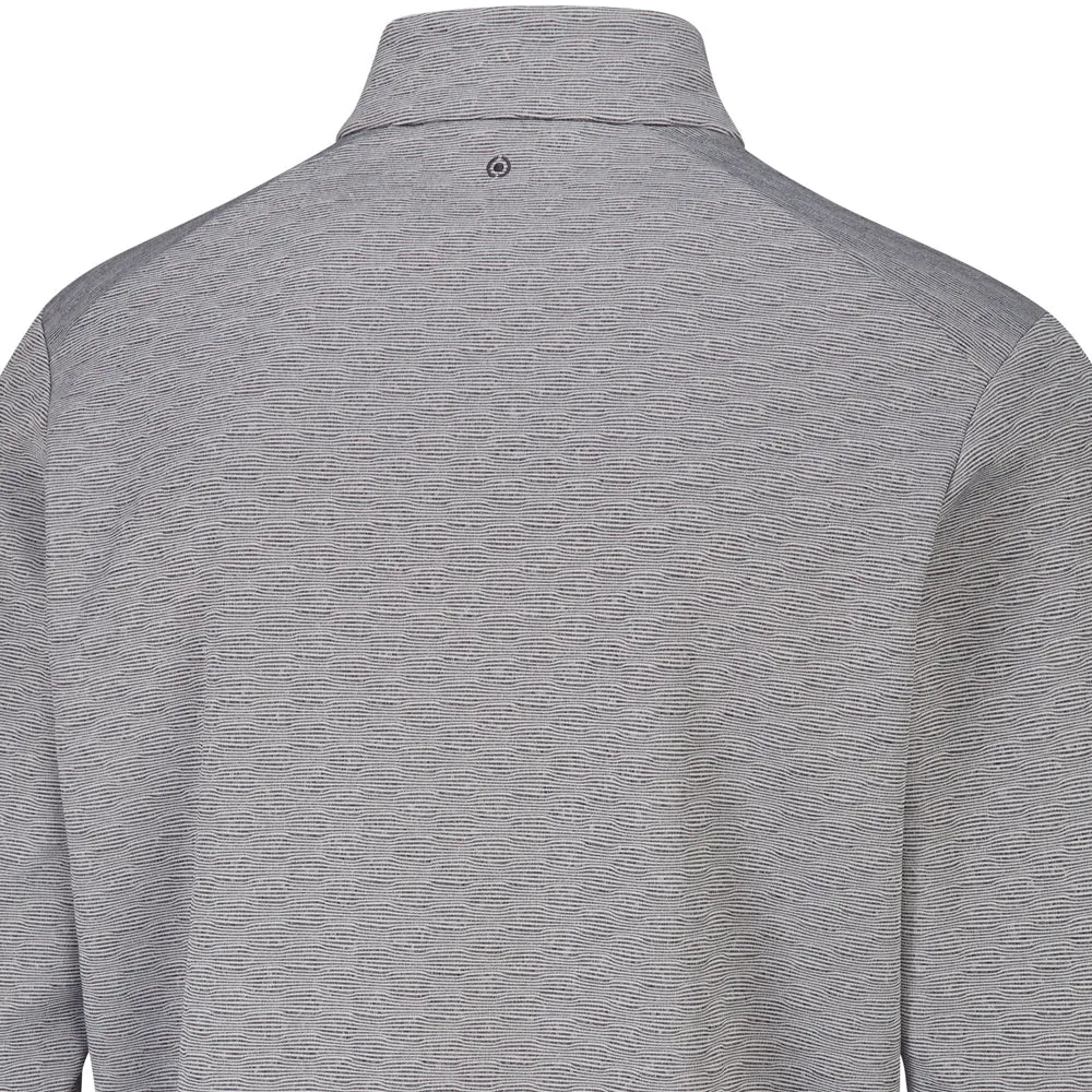 Ping Bexton 1/2 Zip Pullover - Quiet Grey Multi Step Out Boldly