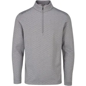 Walk with Power Keep Going Strong Ping Bexton 1/2 Zip Pullover - Quiet Grey Multi