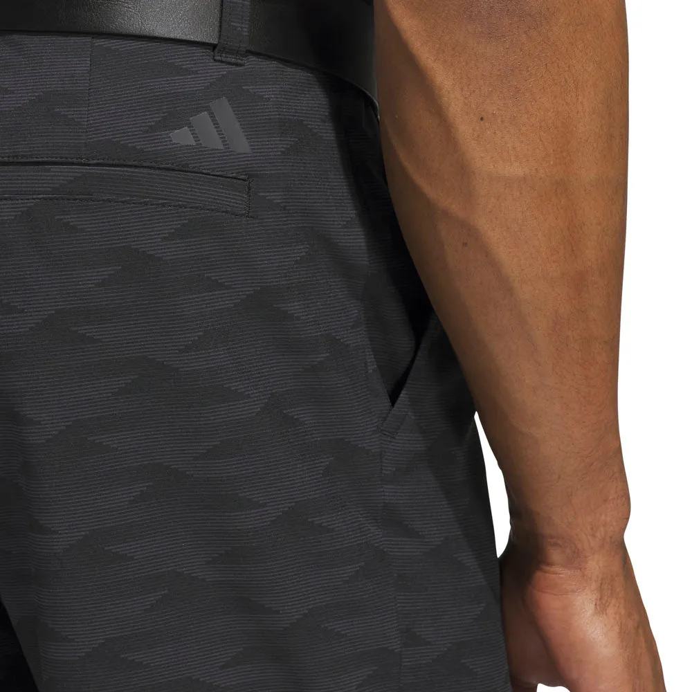 Father's Day Sale New Year's Eve Sale Adidas Ultimate365 Printed Shorts - Black