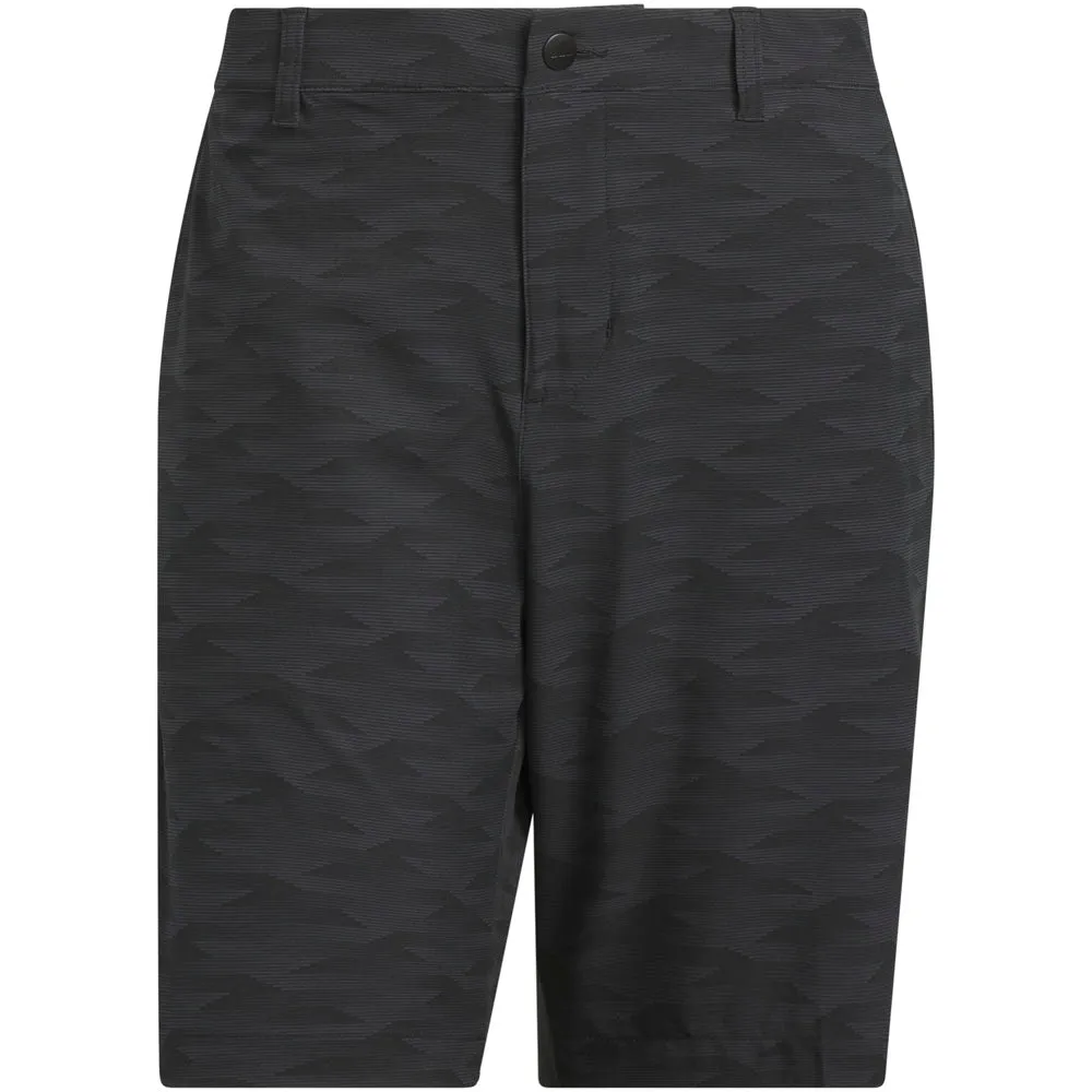Adidas Ultimate365 Printed Shorts - Black Game-Changer Footwear