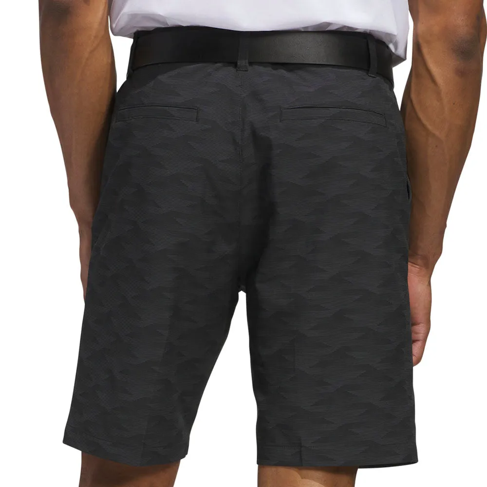 Made to Move Adidas Ultimate365 Printed Shorts - Black