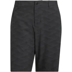 Adidas Ultimate365 Printed Shorts - Black Game-Changer Footwear