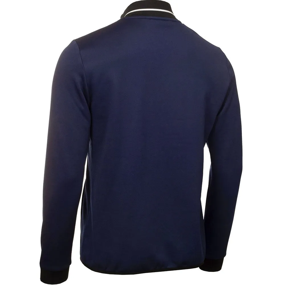 Calvin Klein Nash Mills Hybrid Full Zip Pullover - Peacoat Break Boundaries Made to Turn Heads