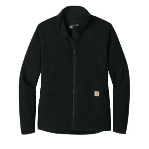 Dare to Lead Christmas Day Sale Carhartt - Women'S Textured Full-Zip Fleece Jacket