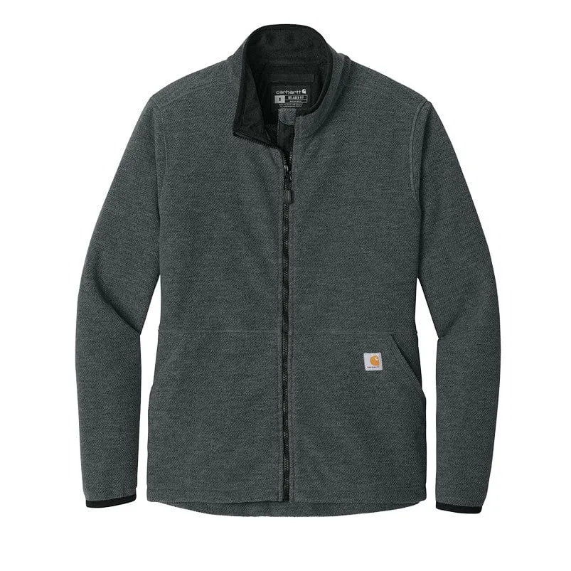 Built to Move You New Year's Eve Sale Carhartt - Women'S Textured Full-Zip Fleece Jacket
