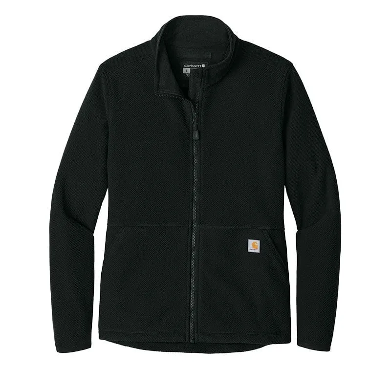 Dare to Lead Christmas Day Sale Carhartt - Women'S Textured Full-Zip Fleece Jacket
