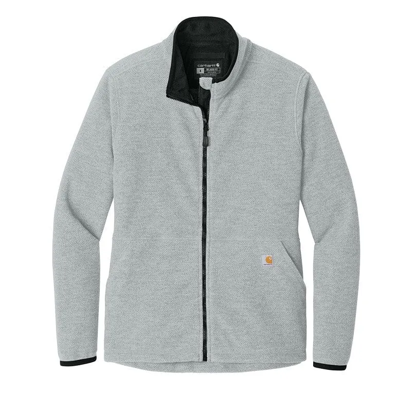 Carhartt - Women'S Textured Full-Zip Fleece Jacket Clearance Sale