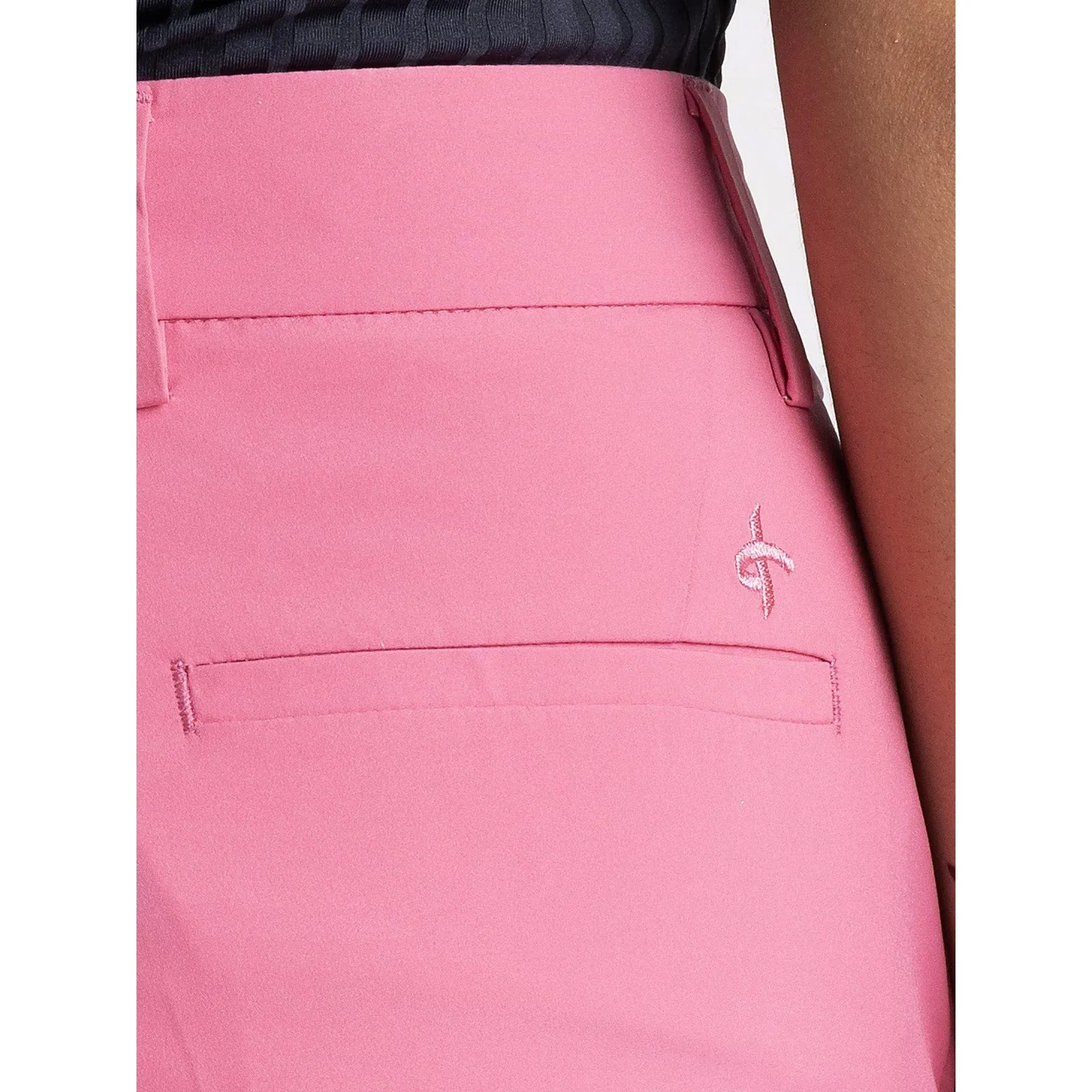 Command Attention Cross Women'S Lux Chino Golf Pants - Raspberry Rose