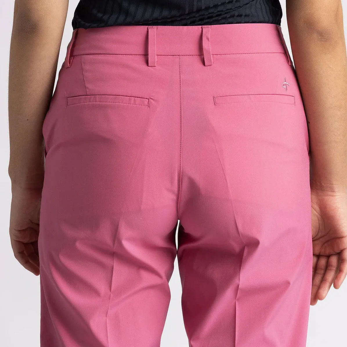 Make a Statement Easter Sale Cross Women'S Lux Chino Golf Pants - Raspberry Rose