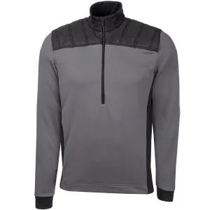 Stay in Motion Galvin Green Durante Insula 1/4 Zip Pullover - Forged Iron/Black