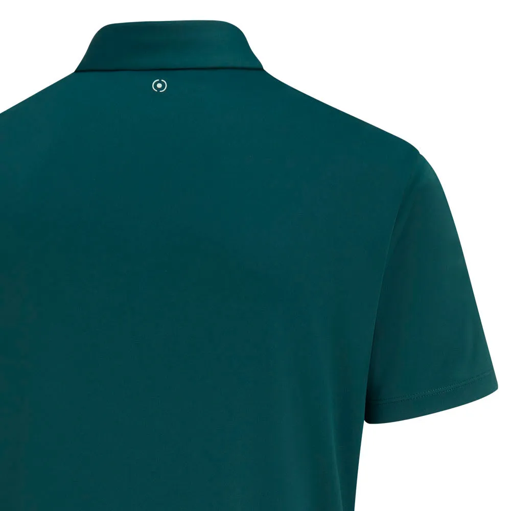Move Beyond Ordinary Flash Sale Ping Hall Polo Shirt - Forest/Misty Green