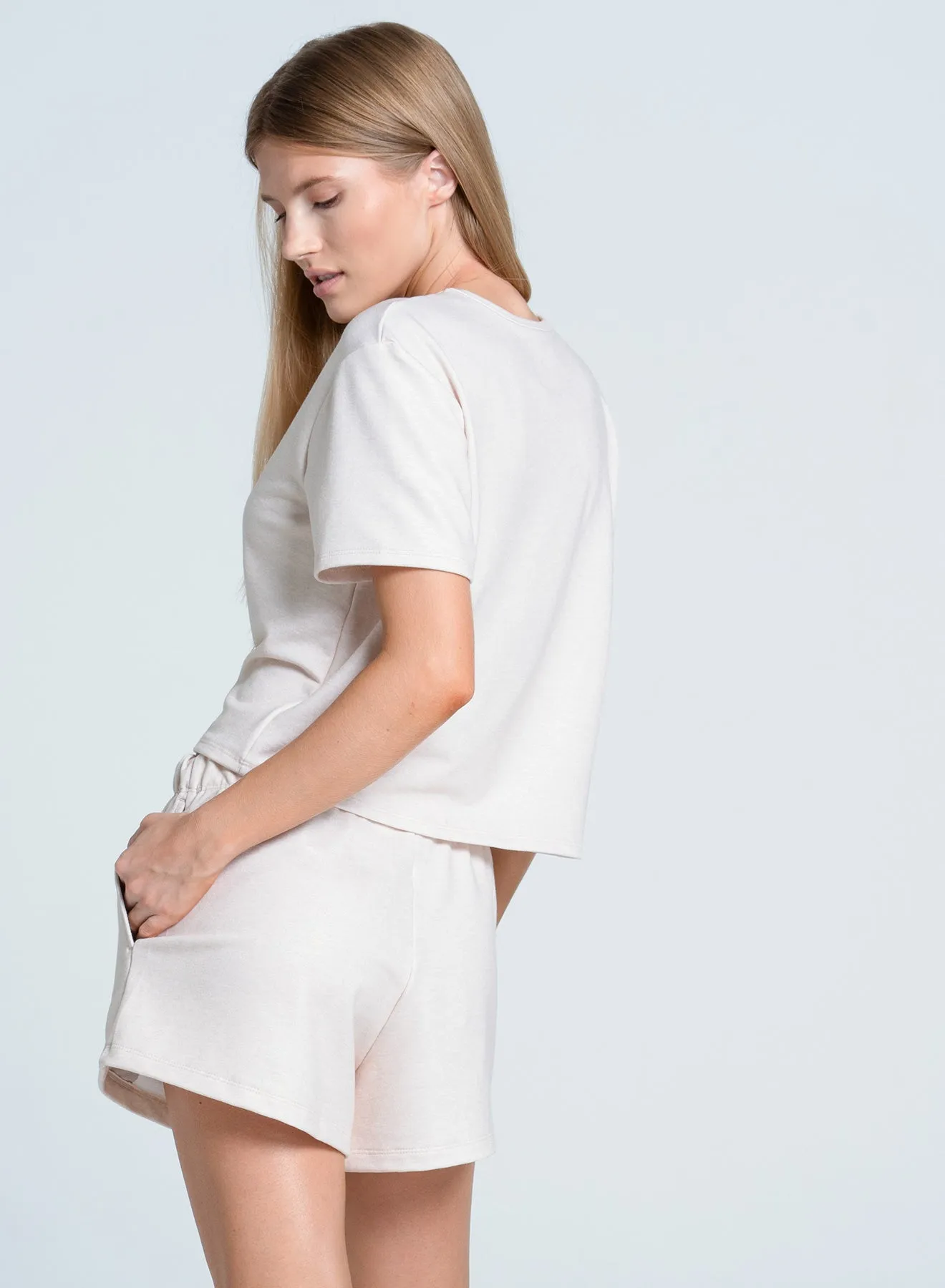 Exclusive Deal Renew Heather Short Sleeve