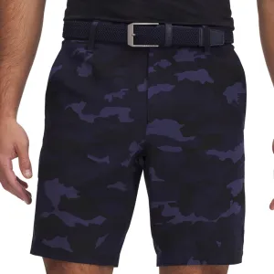 Great Value Built for the Bold Under Armour Drive Printed Tapered Shorts - Midnight Navy/Halo Gray