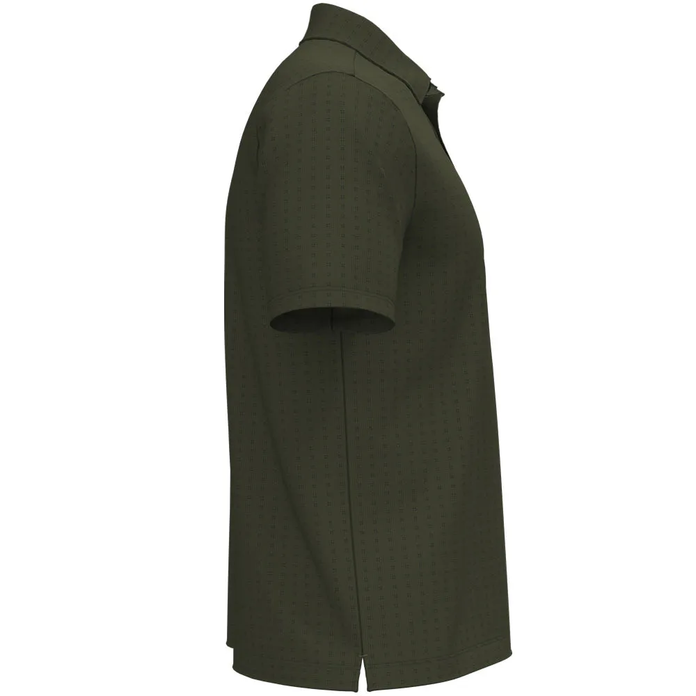 Under Armour Playoff 3.0 Printed Polo Shirt - Marine Od Green/Black Easter Sale