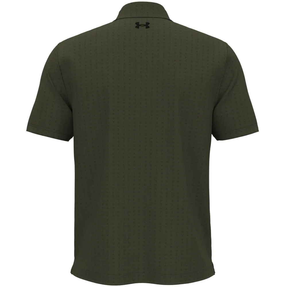 Designed to Dominate Under Armour Playoff 3.0 Printed Polo Shirt - Marine Od Green/Black