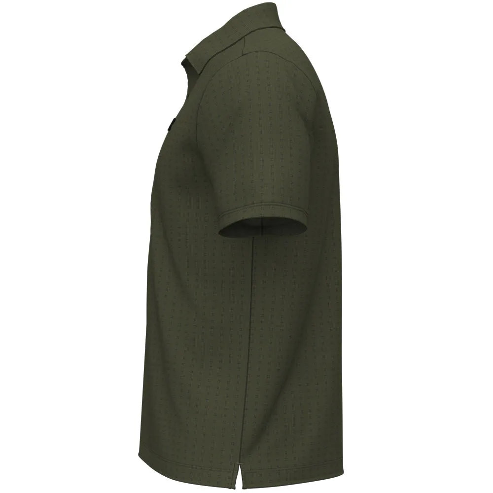 Halloween Sale Under Armour Playoff 3.0 Printed Polo Shirt - Marine Od Green/Black