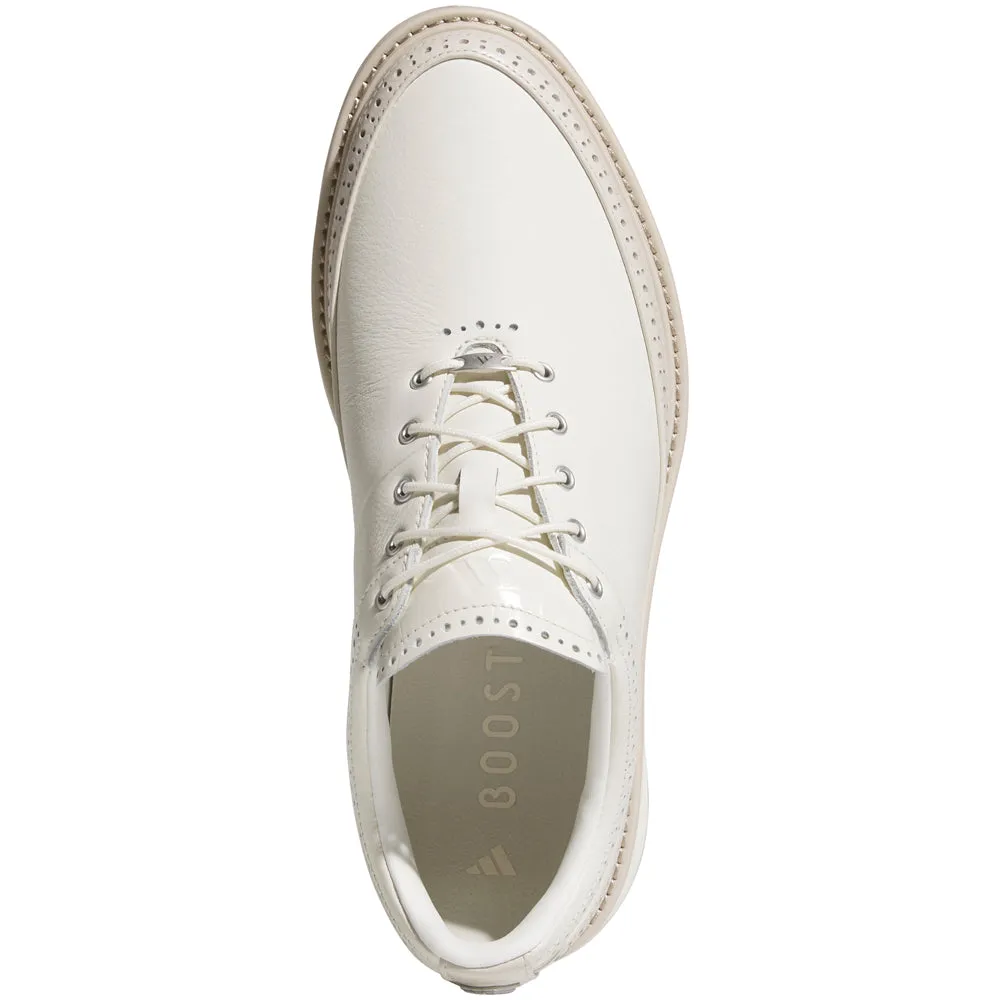 Step Out Boldly Adidas Mc80 Spikeless Shoes - Off White/Orbit Grey/Wonder Silver