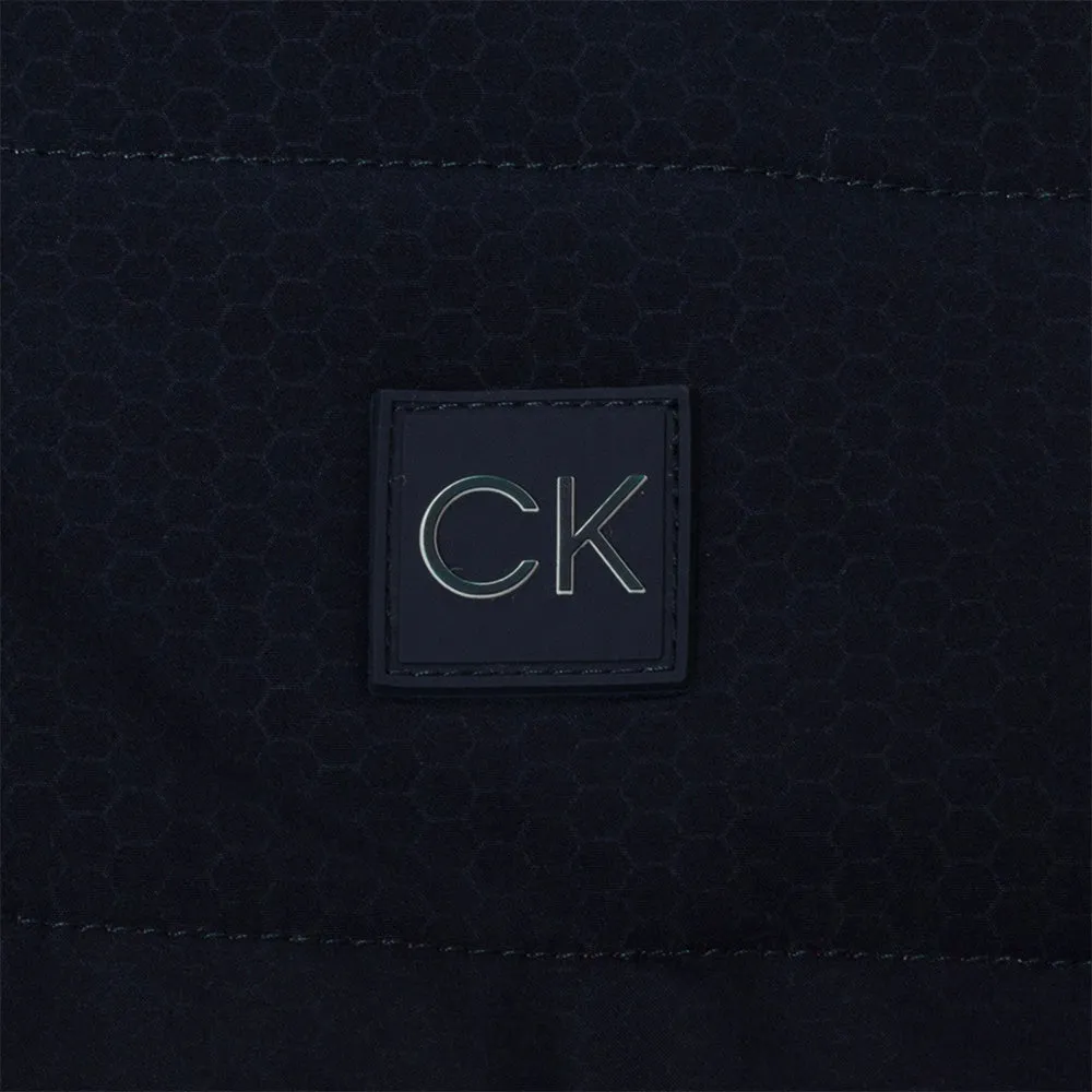 Bring the Heat Define Your Own Way Calvin Klein Atlantic Hybrid 1/2 Zip Pullover - Light Jade