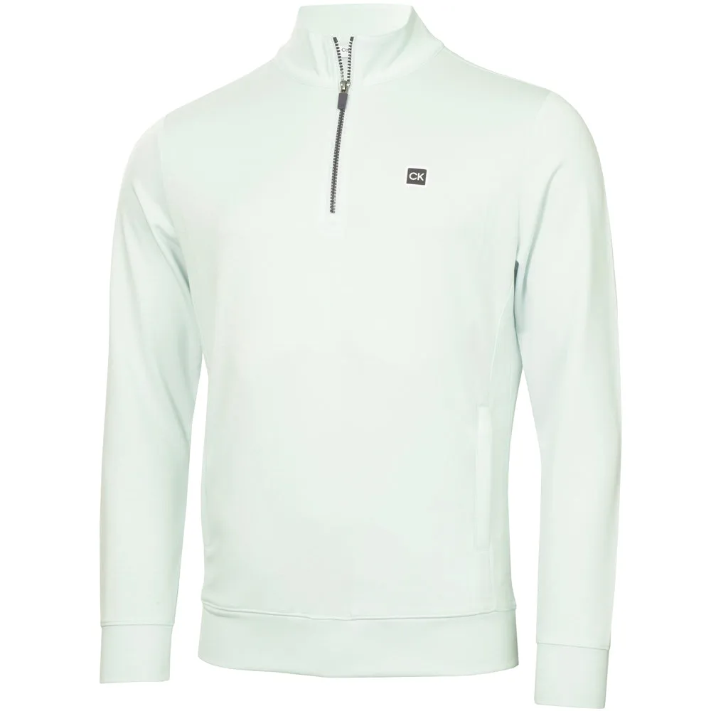 Calvin Klein Concord 1/2 Pullover - Light Jade Dare to Lead