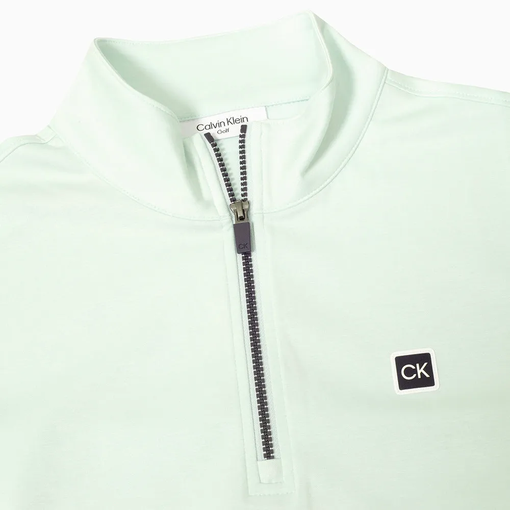 Mother's Day Sale Walk with Power Calvin Klein Concord 1/2 Pullover - Light Jade