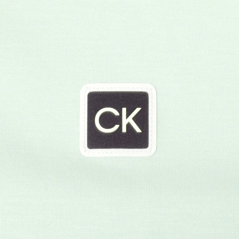 Calvin Klein Concord 1/2 Pullover - Light Jade Bring the Heat