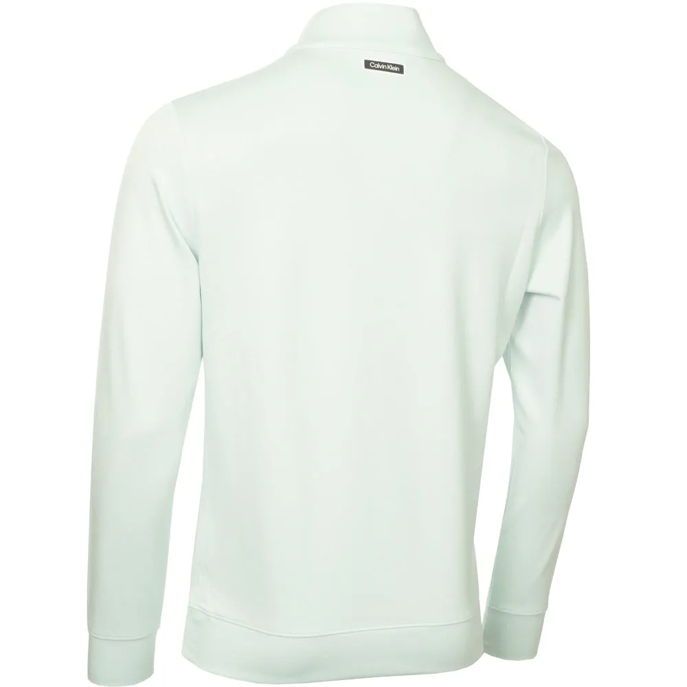 Calvin Klein Concord 1/2 Pullover - Light Jade Great Value Cyber Monday Sale