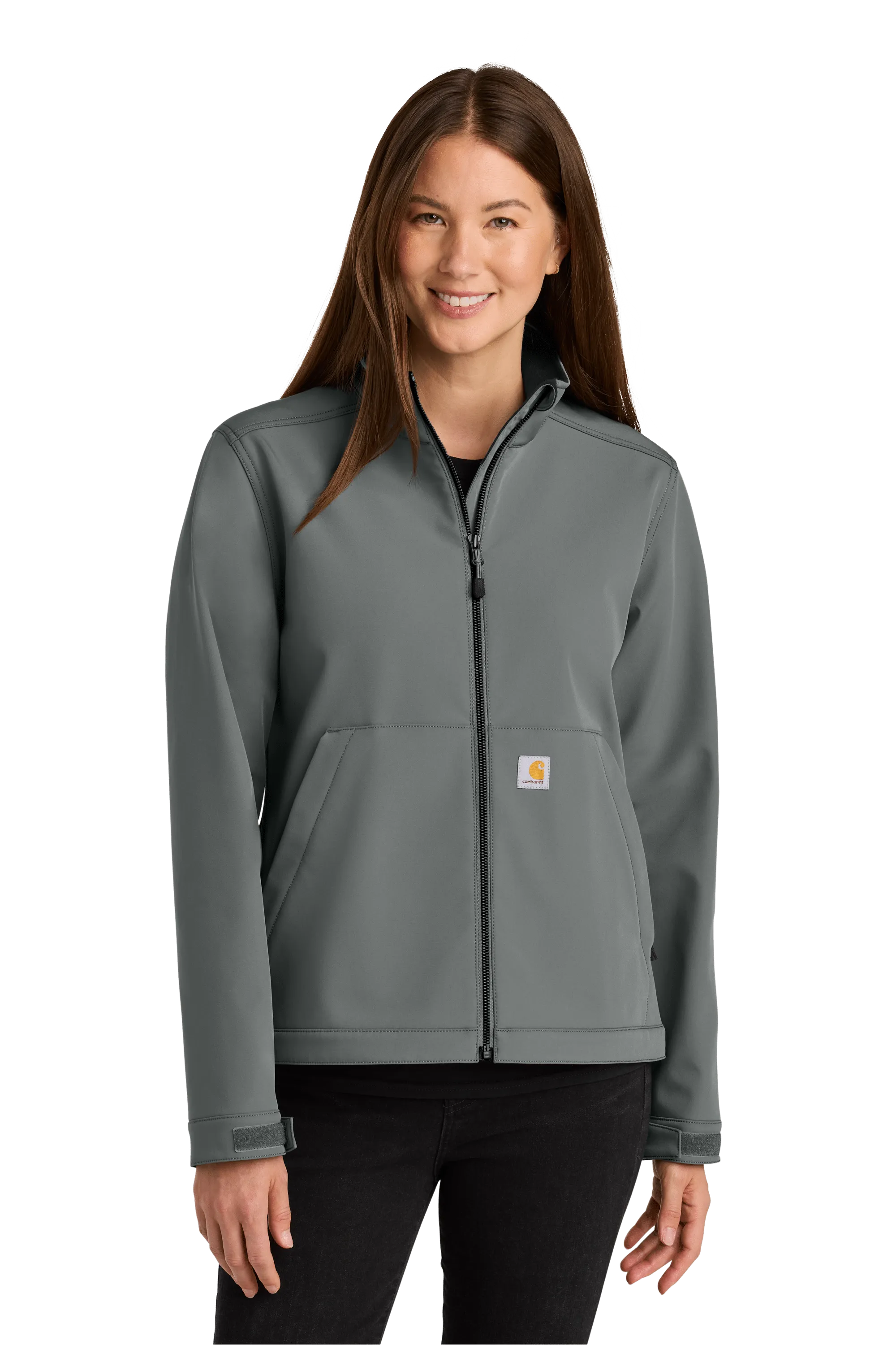 Carhartt - Women'S Rain Defender Soft Shell Jacket Designed to Dominate Push Beyond Limits
