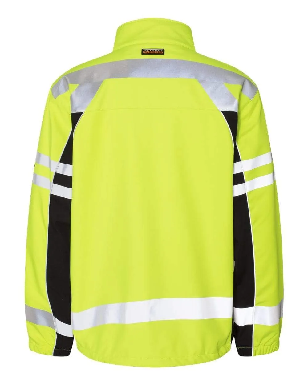 Not for the Ordinary Kishigo - Premium Black Series Class 3 Soft Shell Jacket
