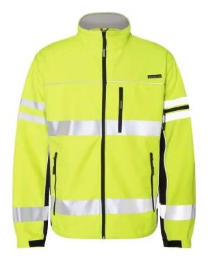 Kishigo - Premium Black Series Class 3 Soft Shell Jacket No Limits, Just Style