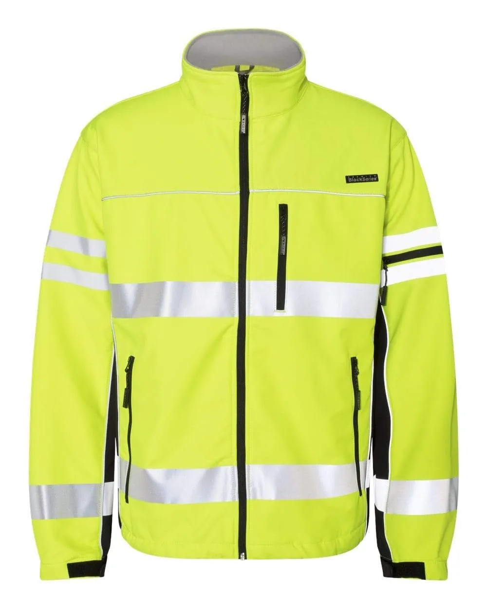 Kishigo - Premium Black Series Class 3 Soft Shell Jacket No Limits, Just Style