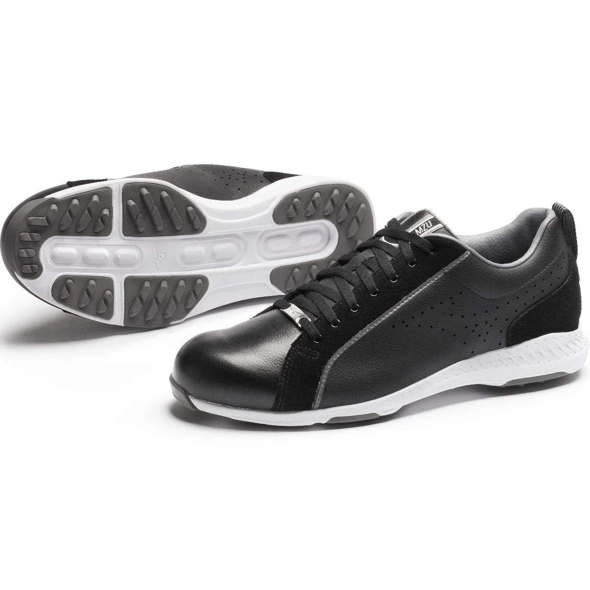 Mizuno Mzu Le Spikeless Shoes - Black Stride with Confidence Own Every Step