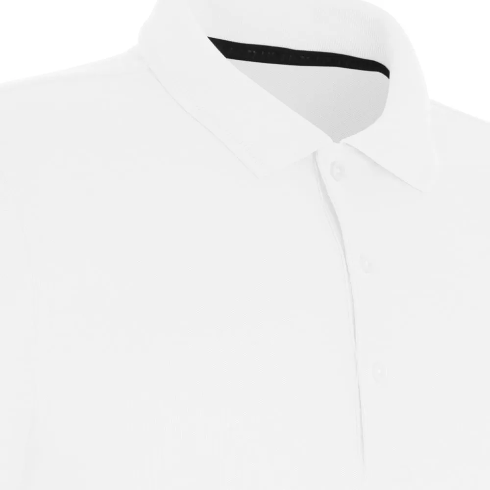 Push Beyond Limits Mother's Day Sale Proquip Pro Tech Plain Polo Shirt - White