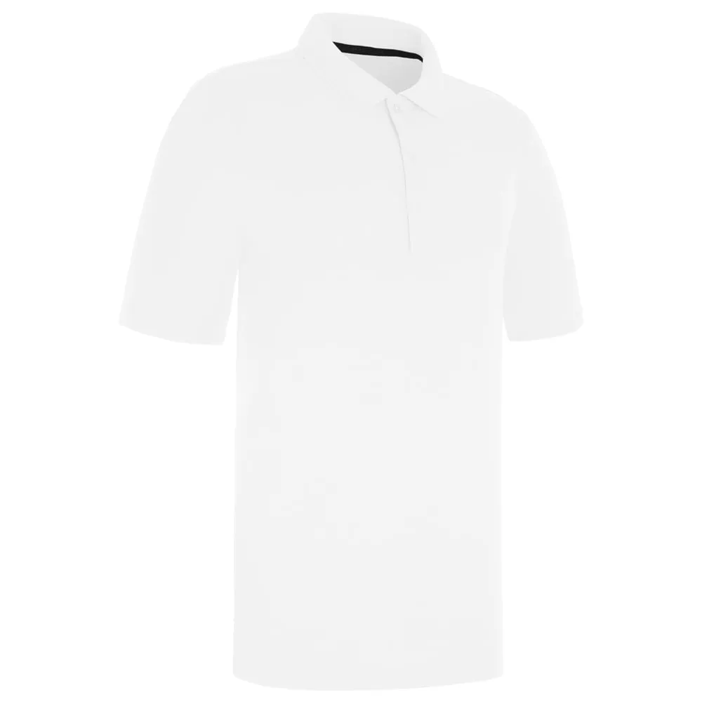 Style Meets Power Biggest Sale of the Year Proquip Pro Tech Plain Polo Shirt - White