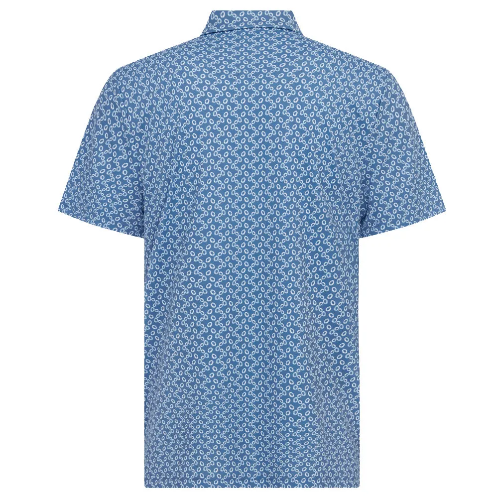 Stay in Motion Unleash Your Power Original Penguin All-Over Lifesaver Print Polo Shirt - Quiet Harbor