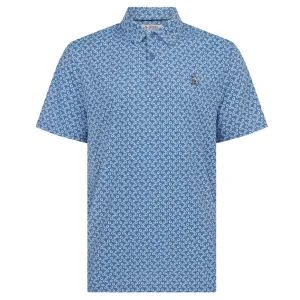 Flash Sale Mother's Day Sale Original Penguin All-Over Lifesaver Print Polo Shirt - Quiet Harbor